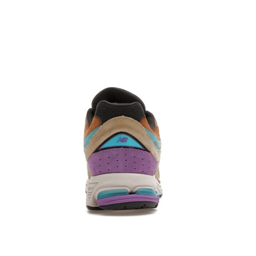 Кроссы New Balance 2002R J. Crew Incense - мужская сетка размеров