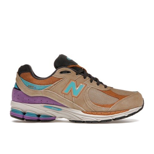 Кроссы New Balance 2002R J. Crew Incense - мужская сетка размеров