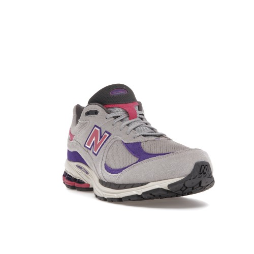 Кроссы New Balance 2002R J. Crew Rain Cloud - мужская сетка размеров