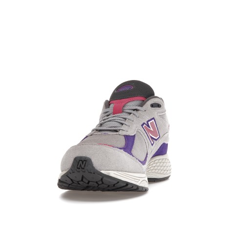 Кроссы New Balance 2002R J. Crew Rain Cloud - мужская сетка размеров