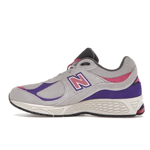 Кроссы New Balance 2002R J. Crew Rain Cloud - мужская сетка размеров
