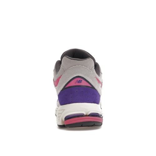 Кроссы New Balance 2002R J. Crew Rain Cloud - мужская сетка размеров