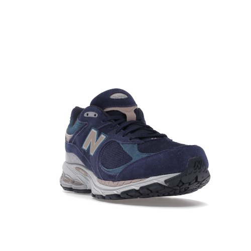 Кроссы New Balance 2002R Night Tide - мужская сетка размеров