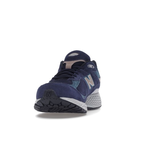 Кроссы New Balance 2002R Night Tide - мужская сетка размеров