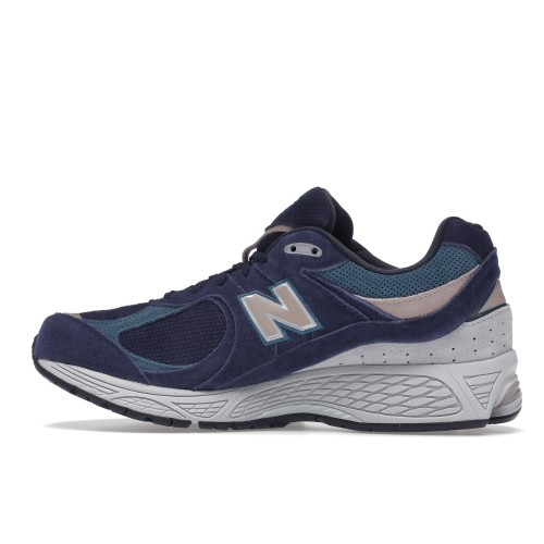 Кроссы New Balance 2002R Night Tide - мужская сетка размеров