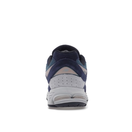 Кроссы New Balance 2002R Night Tide - мужская сетка размеров