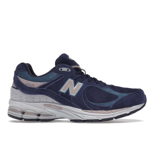 Кроссы New Balance 2002R Night Tide - мужская сетка размеров