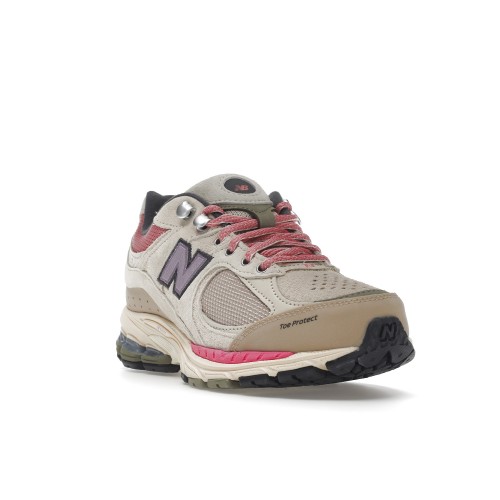 Кроссы New Balance 2002R Hiking Pack Beige - мужская сетка размеров