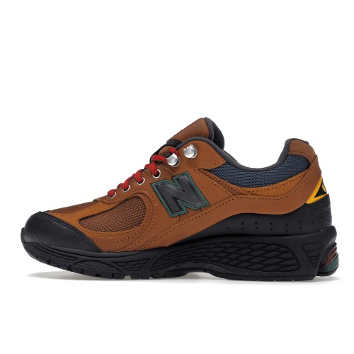 Кроссы New Balance 2002R Wonderland Park Brown - мужская сетка размеров
