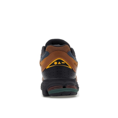 Кроссы New Balance 2002R Wonderland Park Brown - мужская сетка размеров