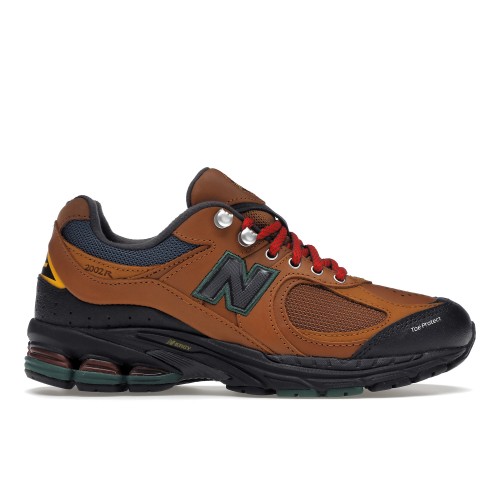 Кроссы New Balance 2002R Wonderland Park Brown - мужская сетка размеров