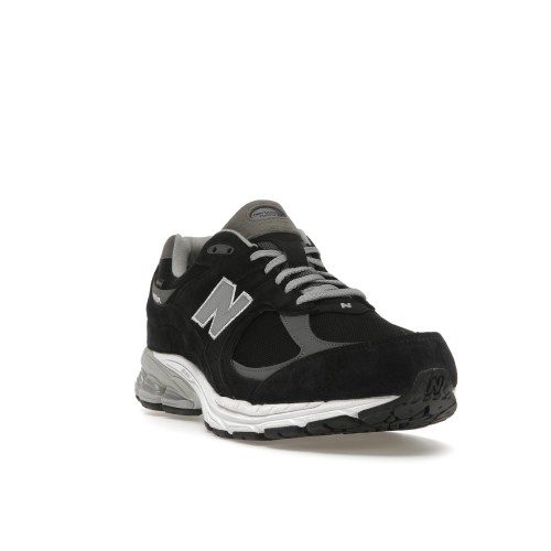 Кроссы New Balance 2002R Gore-Tex Black Castlerock - мужская сетка размеров