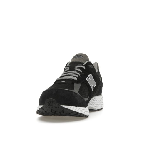 Кроссы New Balance 2002R Gore-Tex Black Castlerock - мужская сетка размеров