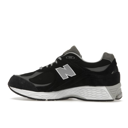 Кроссы New Balance 2002R Gore-Tex Black Castlerock - мужская сетка размеров