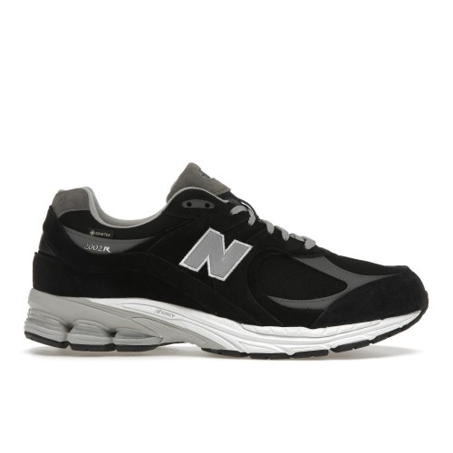 Кроссы New Balance 2002R Gore-Tex Black Castlerock - мужская сетка размеров