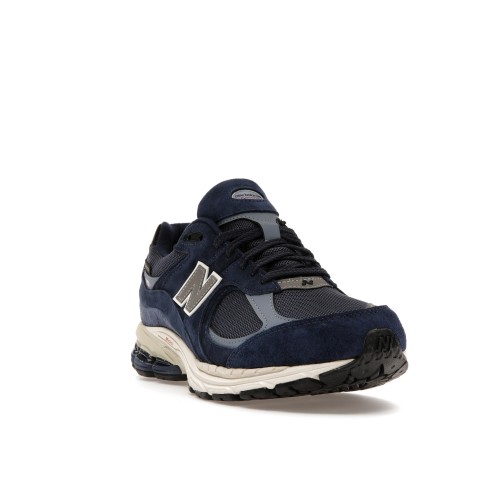 Кроссы New Balance 2002R Gore-Tex Navy Arctic Grey - мужская сетка размеров