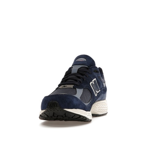 Кроссы New Balance 2002R Gore-Tex Navy Arctic Grey - мужская сетка размеров