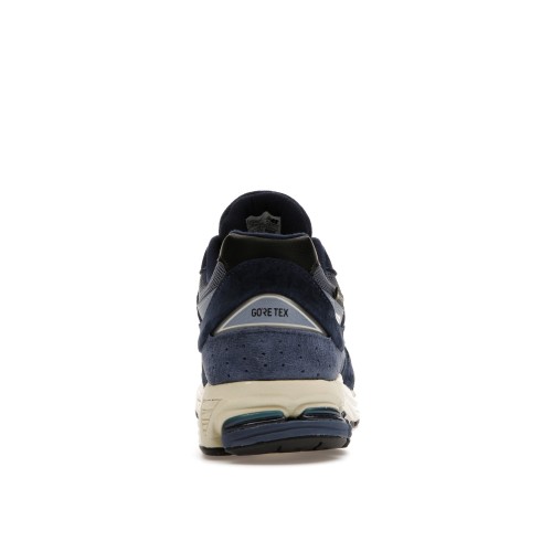 Кроссы New Balance 2002R Gore-Tex Navy Arctic Grey - мужская сетка размеров