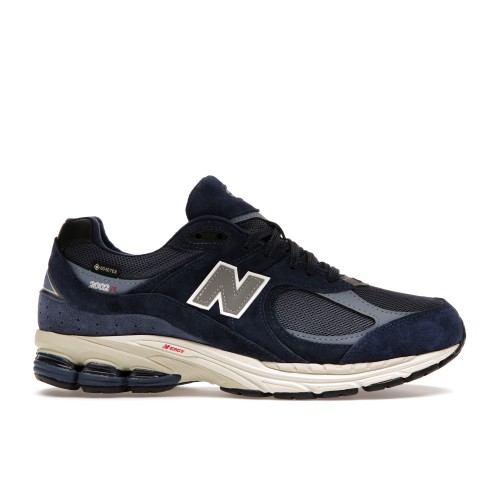 Кроссы New Balance 2002R Gore-Tex Navy Arctic Grey - мужская сетка размеров