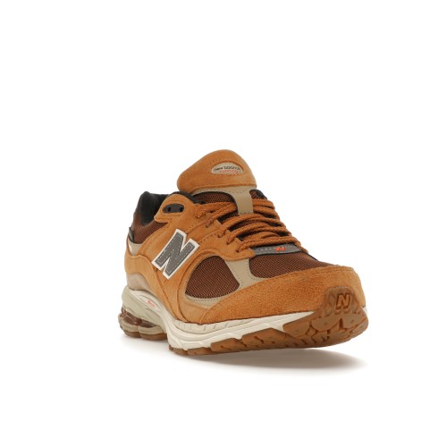 Кроссы New Balance 2002R Gore-Tex Tobacco - мужская сетка размеров