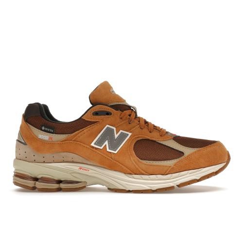 Кроссы New Balance 2002R Gore-Tex Tobacco - мужская сетка размеров