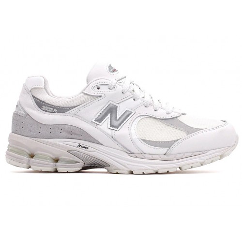 Кроссы New Balance 2002R Gore-Tex White Brighton Grey - мужская сетка размеров