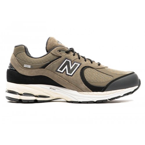 Кроссы New Balance 2002R Gore-Tex Olive - мужская сетка размеров