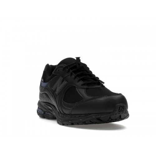 Кроссы New Balance 2002R Gore-Tex JJJJound Black Storm - мужская сетка размеров