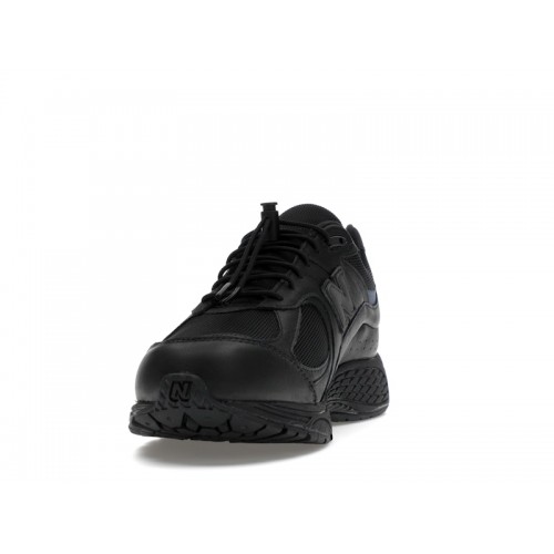 Кроссы New Balance 2002R Gore-Tex JJJJound Black Storm - мужская сетка размеров