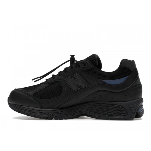 Кроссы New Balance 2002R Gore-Tex JJJJound Black Storm - мужская сетка размеров