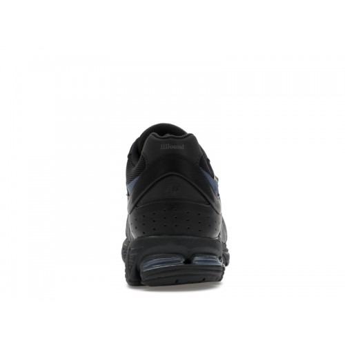 Кроссы New Balance 2002R Gore-Tex JJJJound Black Storm - мужская сетка размеров