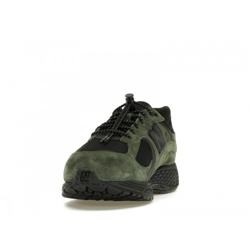 Кроссы New Balance 2002R Gore-Tex JJJJound Pine - мужская сетка размеров