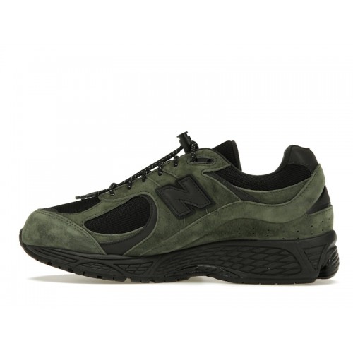 Кроссы New Balance 2002R Gore-Tex JJJJound Pine - мужская сетка размеров