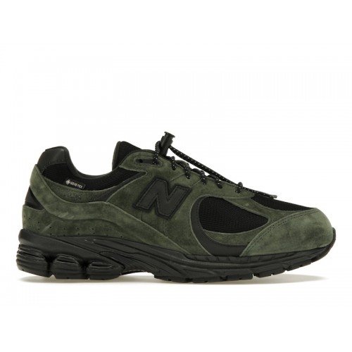 Кроссы New Balance 2002R Gore-Tex JJJJound Pine - мужская сетка размеров