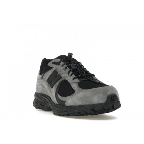 Кроссы New Balance 2002R Gore-Tex JJJJound Charcoal - мужская сетка размеров