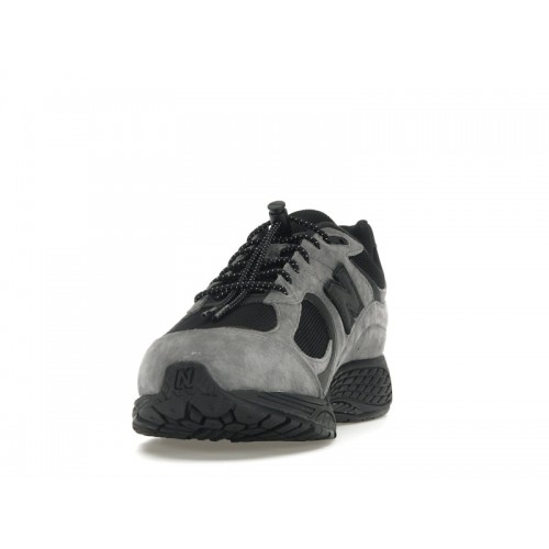Кроссы New Balance 2002R Gore-Tex JJJJound Charcoal - мужская сетка размеров