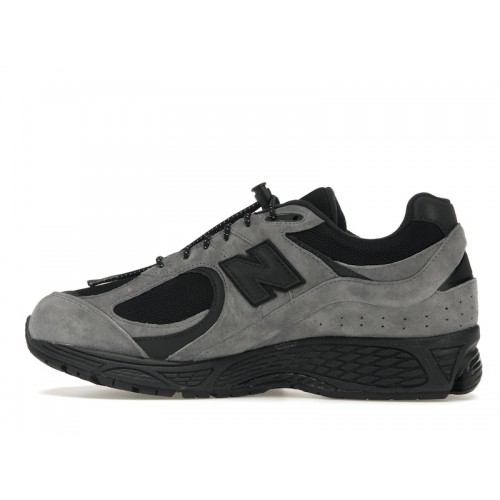 Кроссы New Balance 2002R Gore-Tex JJJJound Charcoal - мужская сетка размеров