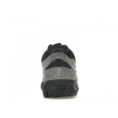 Кроссы New Balance 2002R Gore-Tex JJJJound Charcoal - мужская сетка размеров