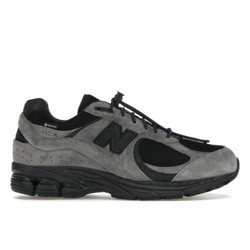 Кроссы New Balance 2002R Gore-Tex JJJJound Charcoal - мужская сетка размеров