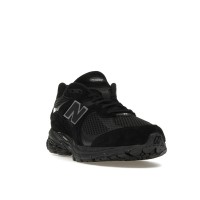 New Balance 2002R Mesh Black Metallic