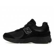 New Balance 2002R Mesh Black Metallic