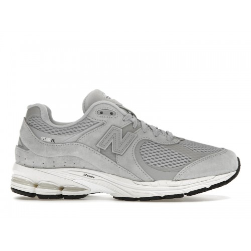 Кроссы New Balance 2002R Mesh Raincloud Metallic - мужская сетка размеров