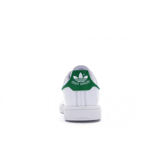 Кроссы adidas Stan Smith White Green (OG) - мужская сетка размеров