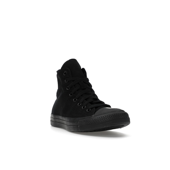 Converse Chuck Taylor All Star High Mono Black - мужская сетка размеров Converse Chuck Taylor All Star High Mono Black - мужская сетка размеров