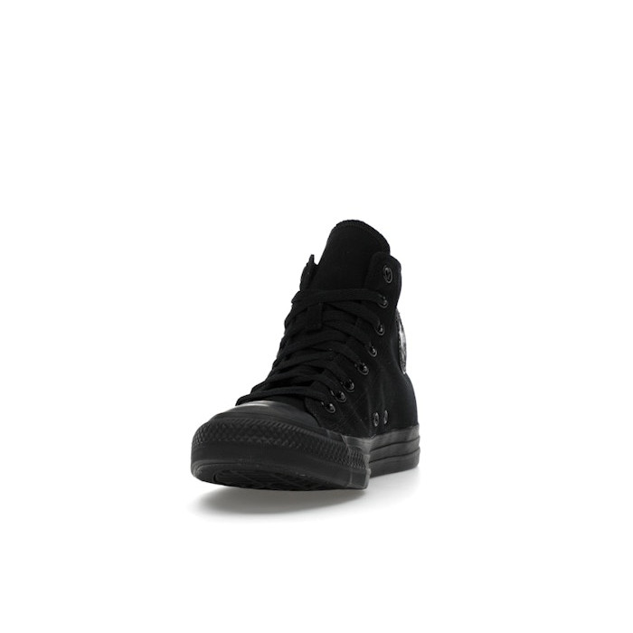 Converse Chuck Taylor All Star High Mono Black - мужская сетка размеров Converse Chuck Taylor All Star High Mono Black - мужская сетка размеров