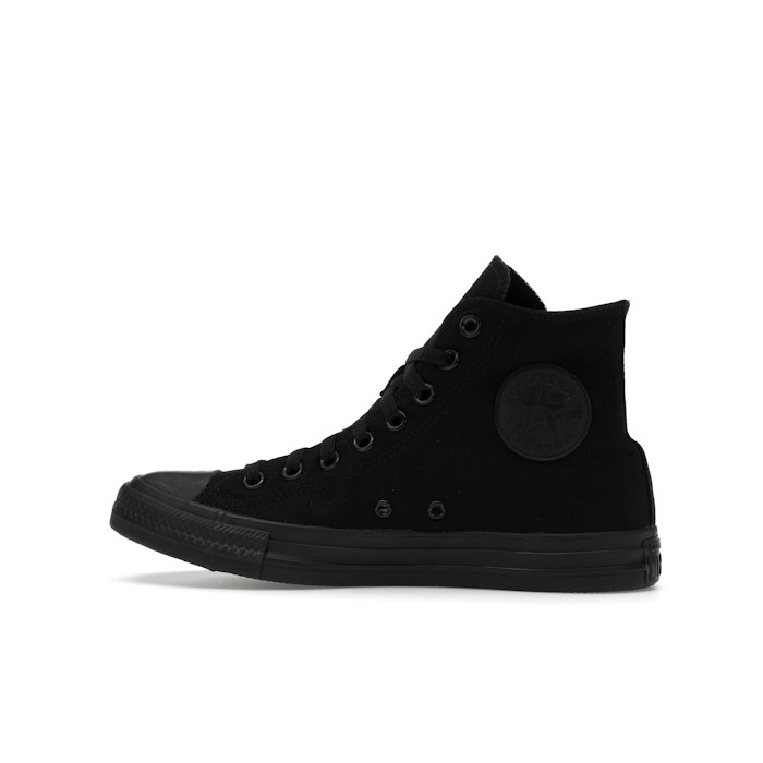 Converse Chuck Taylor All Star High Mono Black - мужская сетка размеров Converse Chuck Taylor All Star High Mono Black - мужская сетка размеров