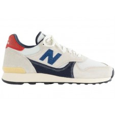 Кроссовки New Balance 475 Aime Leon Dore White Red Blue