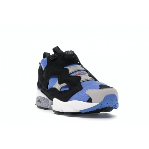 Кроссы Reebok Instapump Fury Blue Grey (2019) - мужская сетка размеров