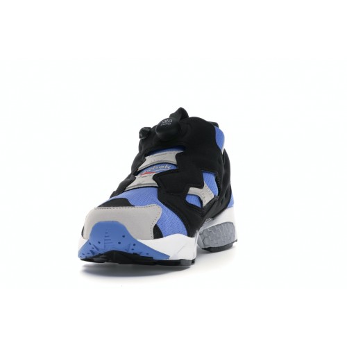 Кроссы Reebok Instapump Fury Blue Grey (2019) - мужская сетка размеров