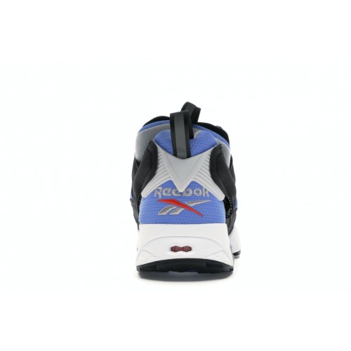Кроссы Reebok Instapump Fury Blue Grey (2019) - мужская сетка размеров